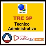 TRE SP - Técnico Administrativo - Tribunal Regional Eleitoral São Paulo - MC 2016.2